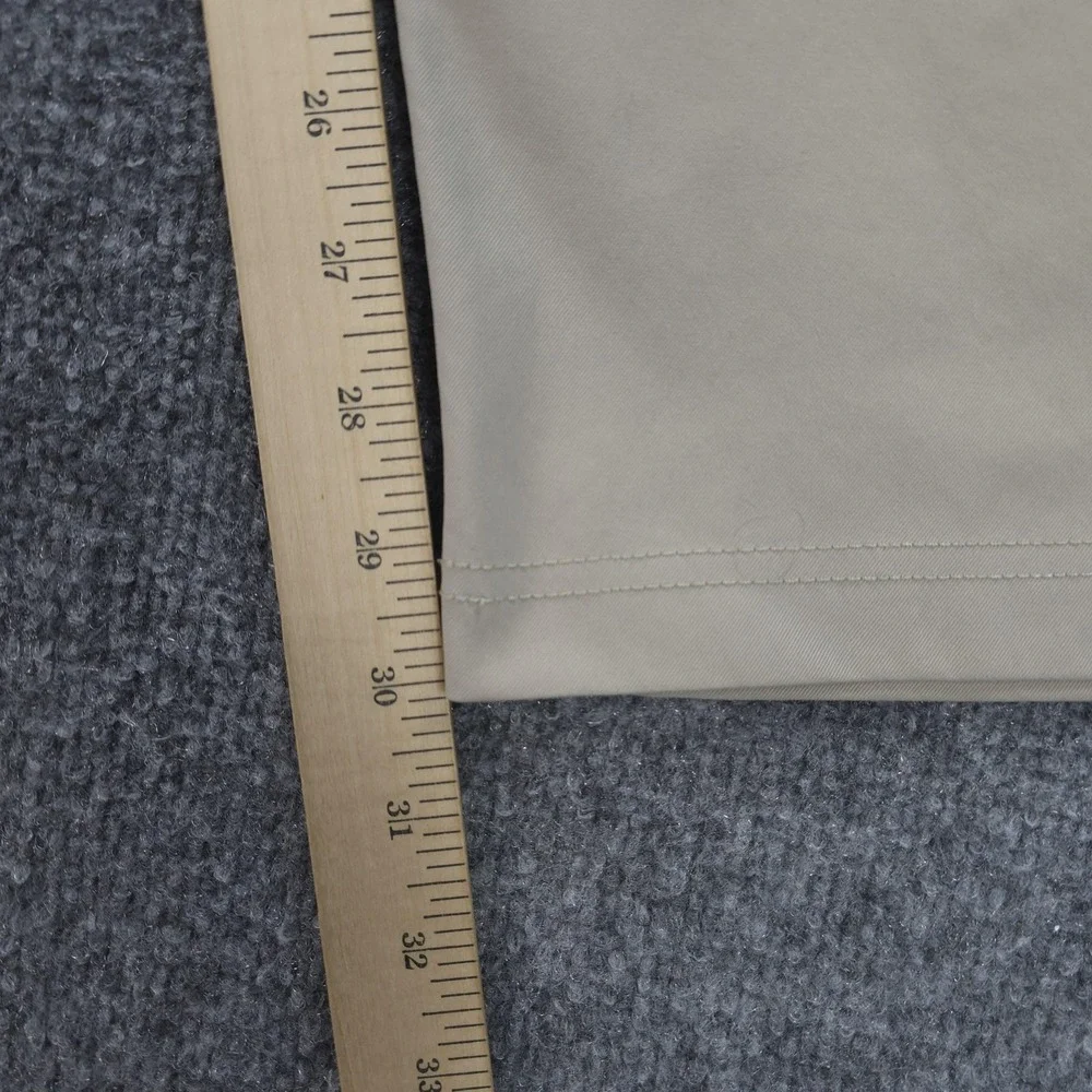Public Rec Pants Mens 38x30 Beige Dealmaker Chino Casual Golf Performance